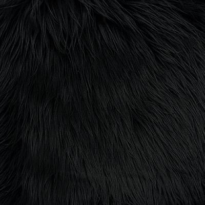 Shannon Fabrics Mongolian Fur Black