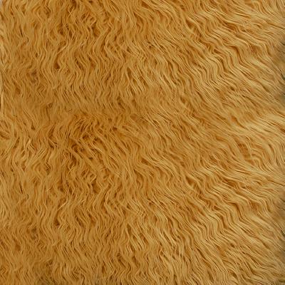 Shannon Fabrics Mongolian Fur Camel