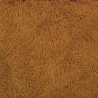Shannon Fabrics Mongolian Fur Caramel