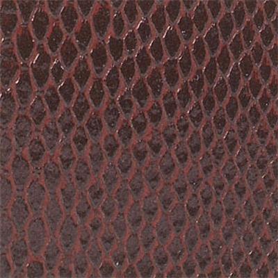 Swavelle-Millcreek Exotic Burgundy Animal Skin Fabric