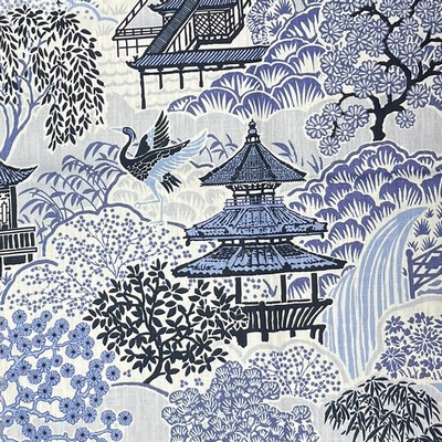 Swavelle-Millcreek Tea House-Briard Ocean Blue