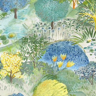 Swavelle-Millcreek Wilderness Grove Opulence Grasshopper