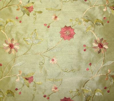 Valiant Garden Embroidery Sage