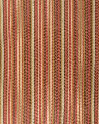 Wesco Oxnard Stripe Red Pepper Fabric