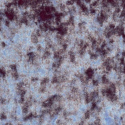 Wimpfheimer Velvet Hammered Stretch Velvet Black Rust