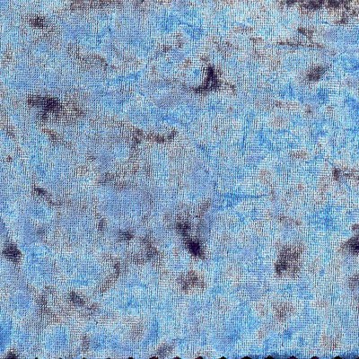 Wimpfheimer Velvet Hammered Stretch Velvet Blue Fushia