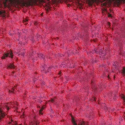 Wimpfheimer Velvet Hammered Stretch Velvet Burgundy