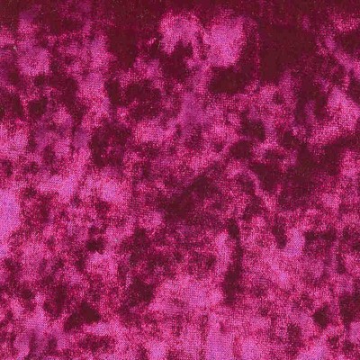 Wimpfheimer Velvet Hammered Stretch Velvet Fushia Gold