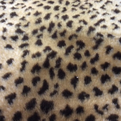 Wimpfheimer Velvet Leopard Fur 