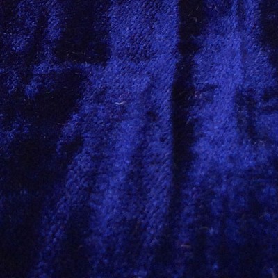 Wimpfheimer Velvet Mars Crushed Velvet Cobalt