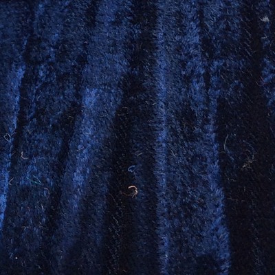 Wimpfheimer Velvet Mars Crushed Velvet Ink Navy