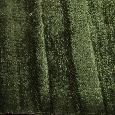 Wimpfheimer Velvet Mars Crushed Velvet Olive