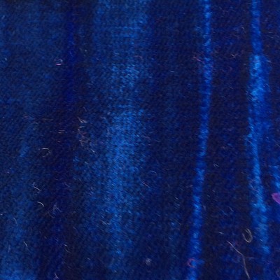 Wimpfheimer Velvet Mars Crushed Velvet Sapphire