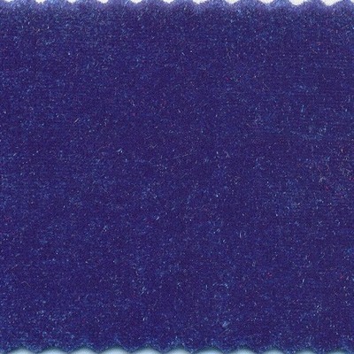 Wimpfheimer Velvet Stretch Knit Velvet Brilliant Blue