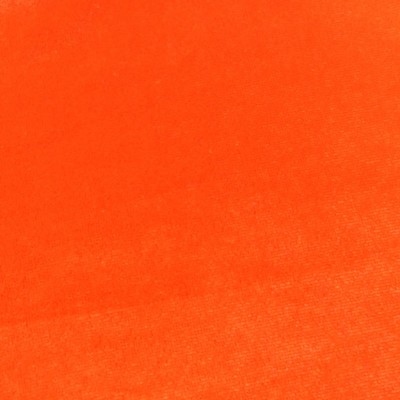 Wimpfheimer Velvet Stretch Knit Velvet Neon Orange