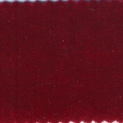 Wimpfheimer Velvet Stretch Knit Velvet Sultan Red
