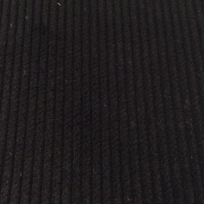 Wimpfheimer Velvet 8 Wale Corduroy Velvet Stripe Black