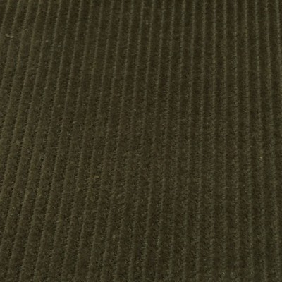 Wimpfheimer Velvet 8 Wale Corduroy Velvet Stripe Olive