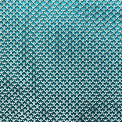 World Wide Fabric  Inc Amira Turquoise