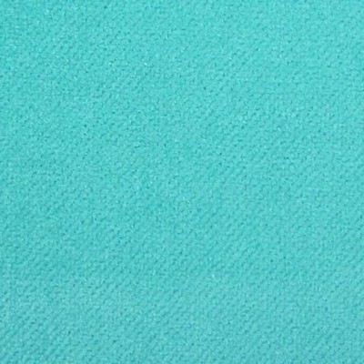 World Wide Fabric  Inc Bruges 20 Turquoise Velvet Turquoise