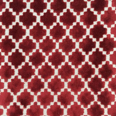 World Wide Fabric  Inc Central Crimson