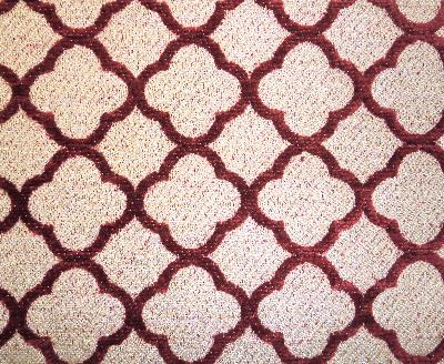 World Wide Fabric  Inc Hills Red