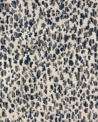 Global Textile Lepard Navy Fabric