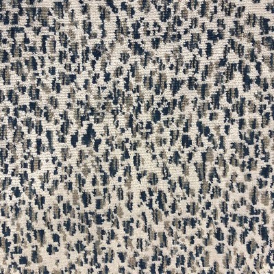 World Wide Fabric  Inc Lepard Navy