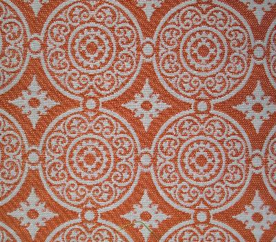 World Wide Fabric  Inc Taza Orange