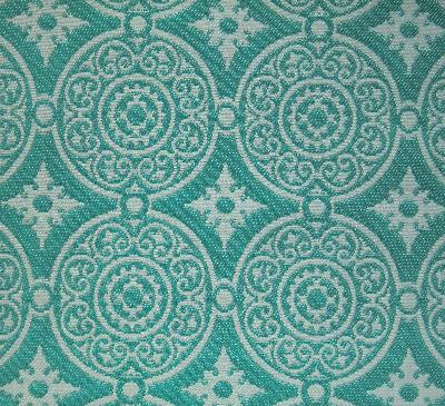 World Wide Fabric  Inc Taza Turquoise