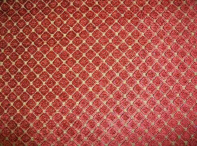 World Wide Fabric  Inc Tiles Cranberry