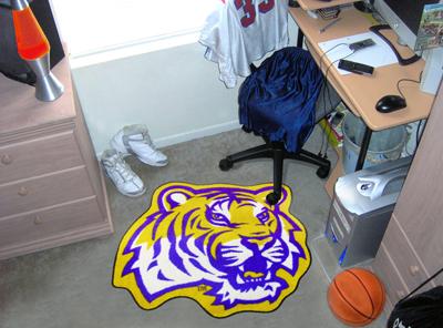 Fan Mats  LLC LSU Tigers Mascot Mat 