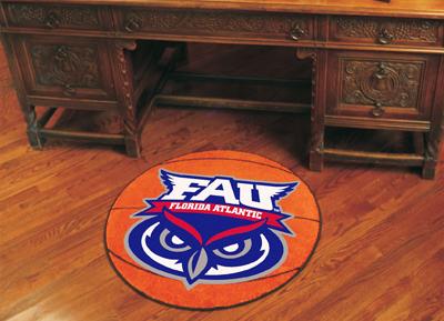 Fan Mats  LLC Florida Atlantic Owls Basketball Rug 