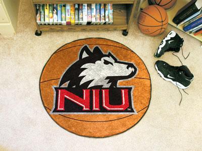 Fan Mats  LLC Northern Illinois Huskies Basketball Rug 