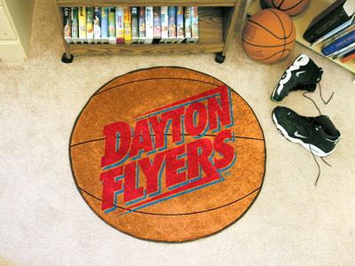 Fan Mats  LLC Dayton Flyers Basketball Mat Orange
