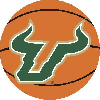 Fan Mats  LLC South Florida Bulls Basketball Mat Orange