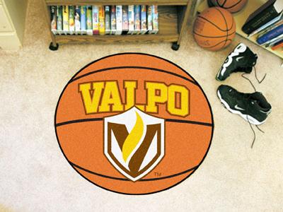 Fan Mats  LLC Valparaiso University Basketball Rug 