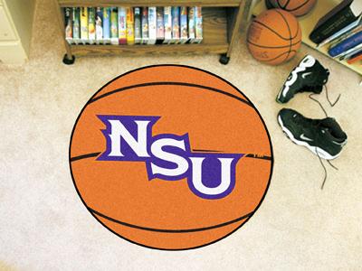 Fan Mats  LLC Northwestern State Demons Basketball Mat Photo