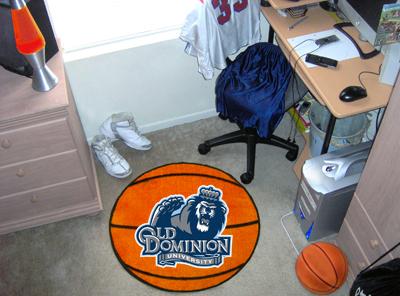 Fan Mats  LLC Old Dominion Monarchs Basketball Mat Orange