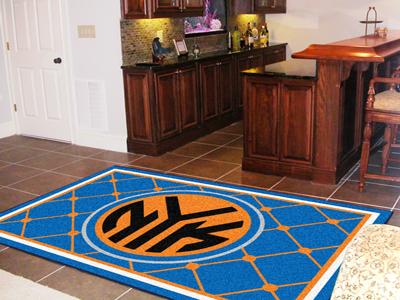 Fan Mats  LLC New York Knicks 5x8 Area Rug 