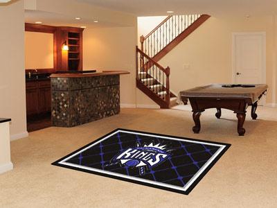 Fan Mats  LLC Sacramento Kings 5x8 Area Rug 