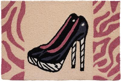 Home Comfort Hot Heels Indoor Outdoor Rug 
