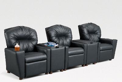 Brazil Furniture Style 401SC3 Recliners 