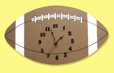 Trend Lab Football Wall Clock 