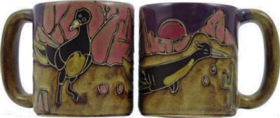 Mara 16 oz. Round Mug - Roadrunner 