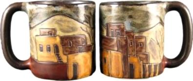 Mara 16 oz. Round Mug - Pueblo 