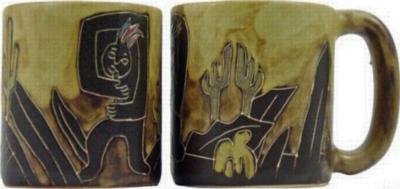 Mara 16 oz. Round Mug - Kokopelli 
