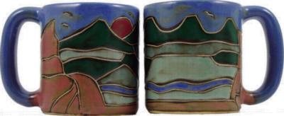 Mara 16 oz. Round Mug - Mountains 