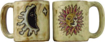 Mara 16 oz. Round Mug - Sun/Moon Tan 