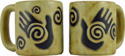 Mara 16 oz. Round Mug - Healing Hands 